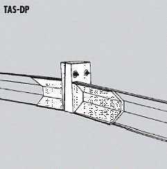 Угловой переходник TAS-DP