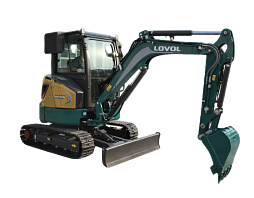 Миниэкскаваторы