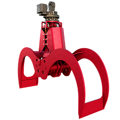 Грейферный захват для леса (лесозахват)