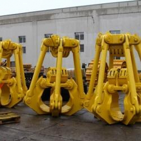 Грейфер канатный металлоломный