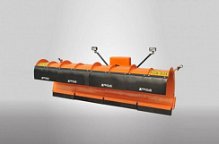 Снегоотвалы автомобильные сегментные PUS-S