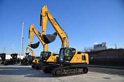 Гусеничный экскаватор LOVOL FR260F