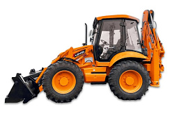 Экскаватор-погрузчик LOVOL FLB468