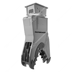 Бетонолом c вращением