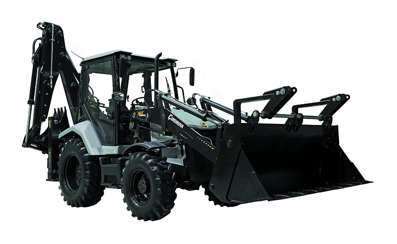 Экскаватор - погрузчик Cukurova 885XG 