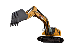 Экскаватор LOVOL FR220F с удлинённым рабочим оборудованием