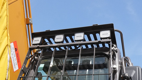 Гусеничный экскаватор LOVOL FR220F