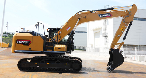Гусеничный экскаватор LOVOL FR220F